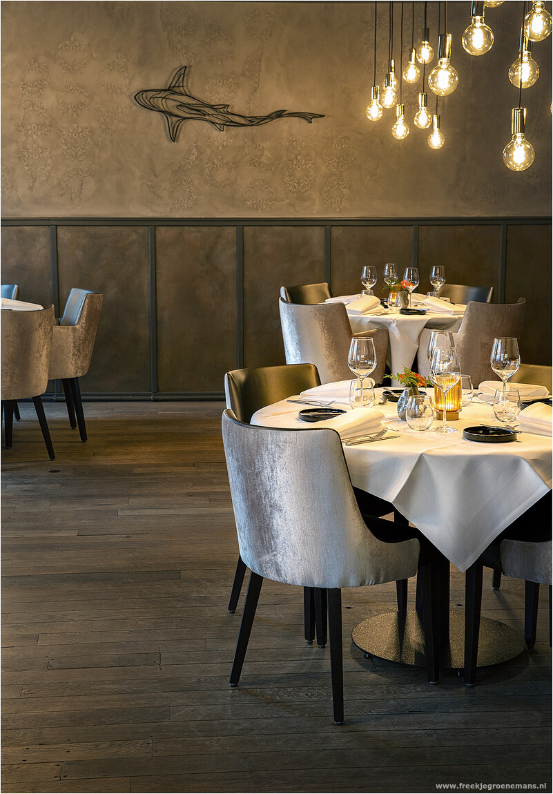 Sfeerbeeld van een restaurantinterieur